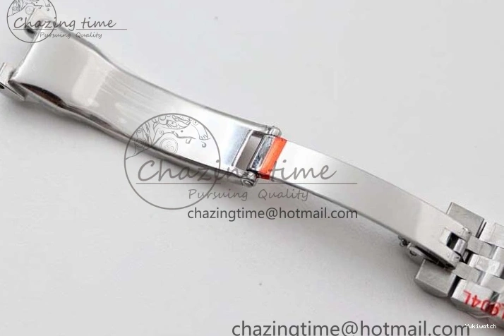 SS on Silver Steel Lady Bracelet 1:1 904L 28 TWF Best Dial DateJust President Edition NH05 0426